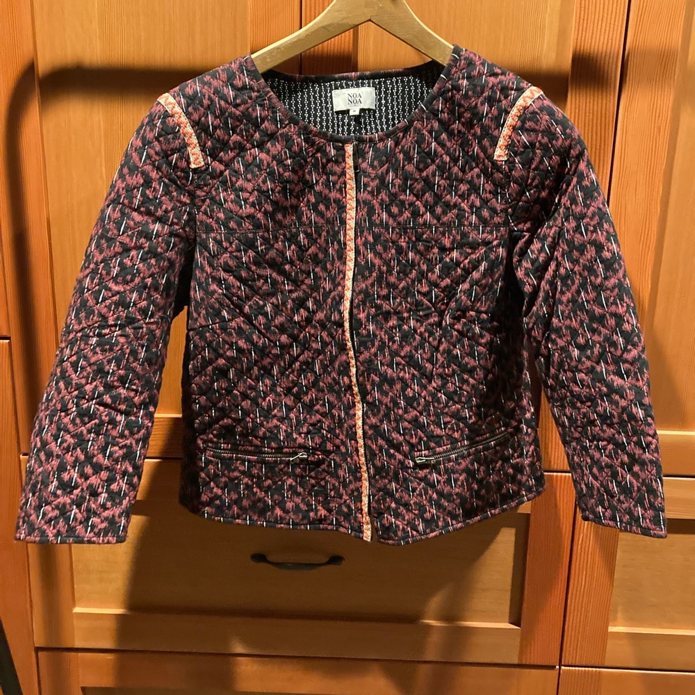 NoaNoa summer quilted jacket